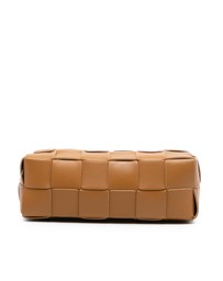 Pre-Loved by Azura Reborn - Pre-Loved Nappa Intrecciato Brick Cassette