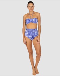 Baku Swimwear - Havana Moulded Bandeau Bikini Bra Top