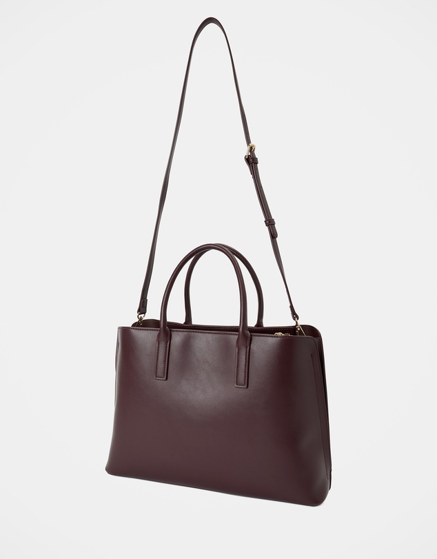 Forever New - Kate Laptop Metal Detail Tote Bag