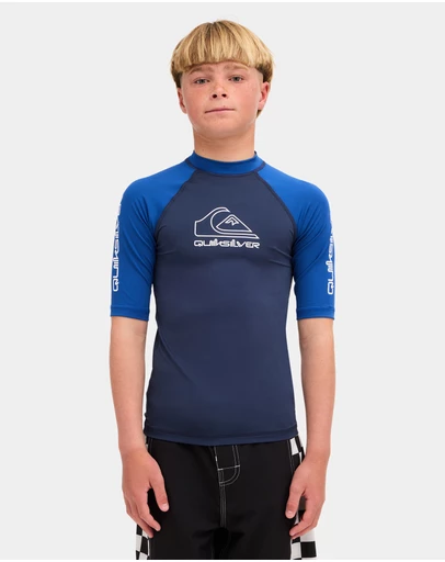 Quiksilver - Boys 8 to 16 On Tour Id Rashguard