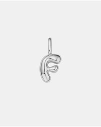 Ania Haie - Silver F Letter Charm