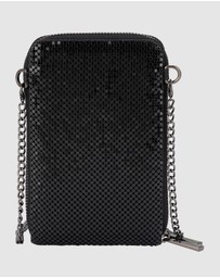 Olga Berg - Elton Mesh Cross Body Bag