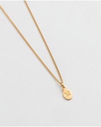 Kirstin Ash - Initial M Necklace