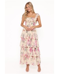 Petal & Pup - Belle Maxi Dress - Yellow Floral
