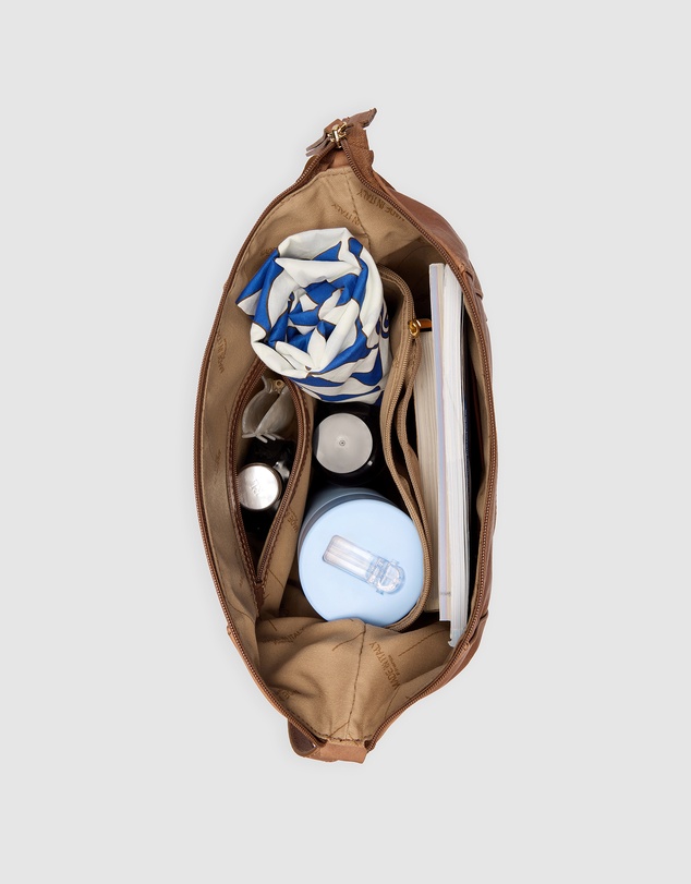Florence - Regina Brown 3-in-1 Convertible Backpack