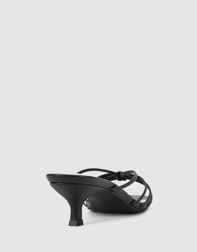 Verali - Alexis Kitten Heel Mules
