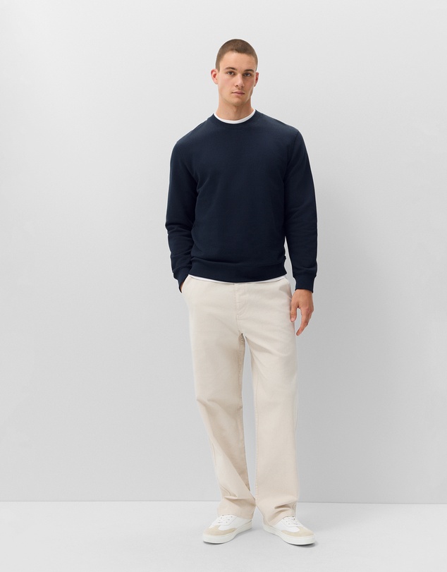 UNISON - Dobby Textured Pullover