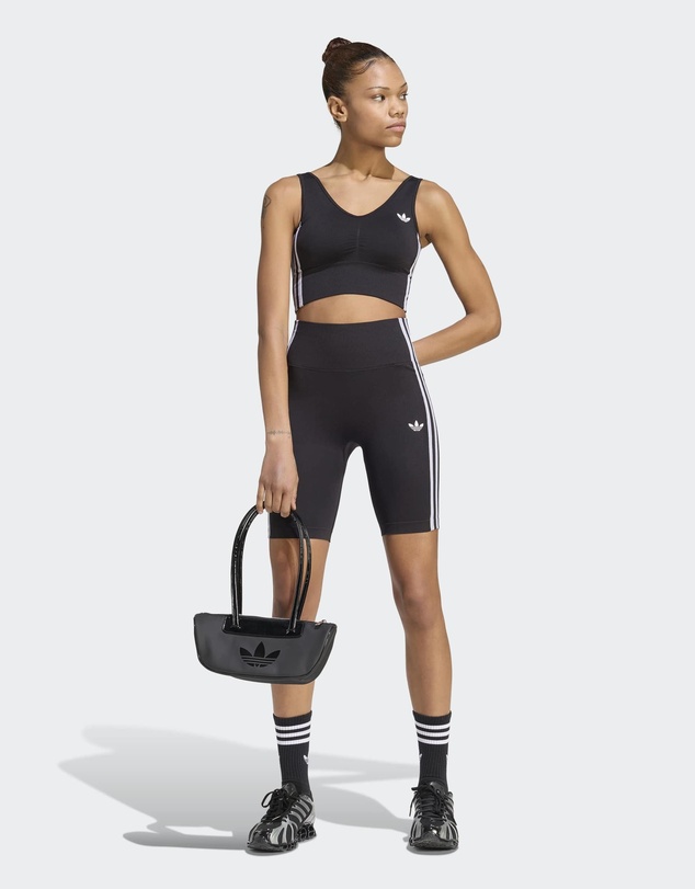 adidas Originals - ESSENTIALS 3 STRIPES SEAMLESS BRALETTE Womens