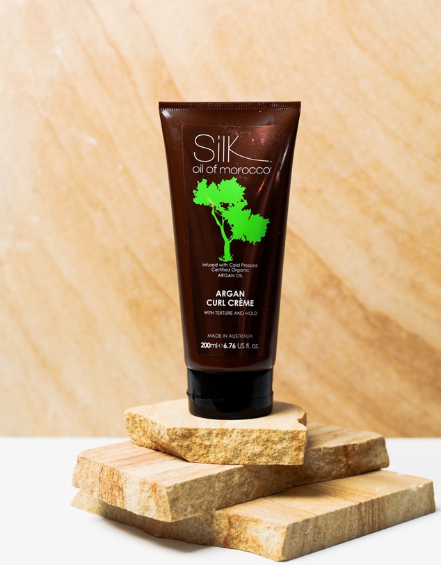 Silk Oil of Morocco - Curly Girl Opt 1 - Value Pack