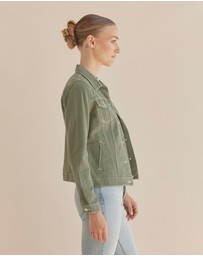 Amelius - Alliance Drill Denim Jacket