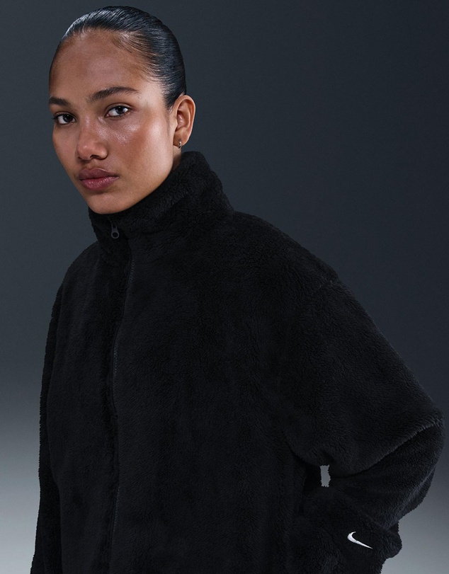 Nike - Sportswear Essential High-Pile Fleece Jacket