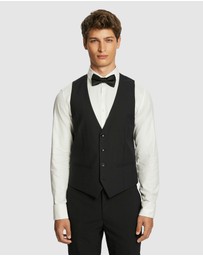 yd. - Seville Tux Slim Waistcoat