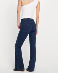 Good American - Compression Good Classic Bootcut Jeans