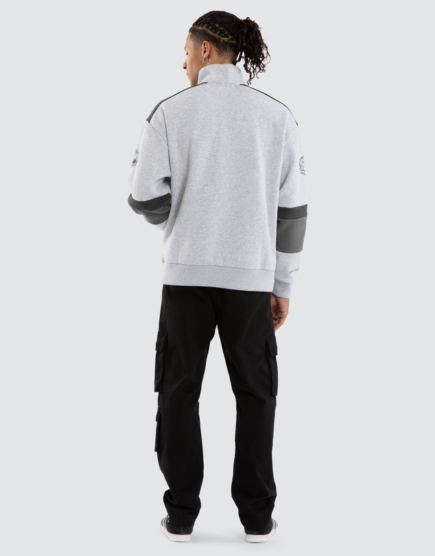 Nena & Pasadena - Eternal Zip Pullover Sweater