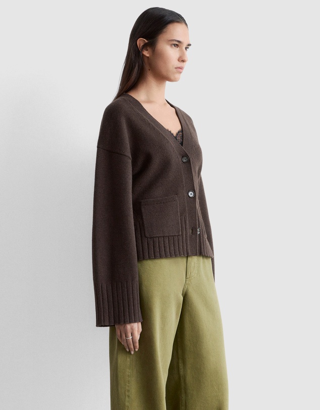 & Other Stories - Tapered Knit Cardigan