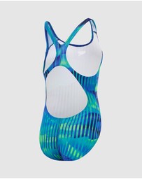 Speedo - Linear Lava Splashback - Kids-Teens