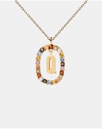 PDPAOLA - Letter Q Necklace