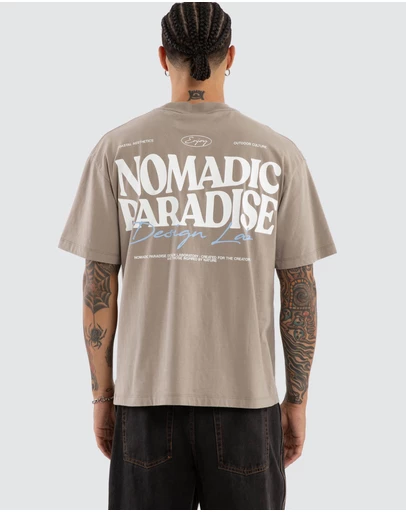 Nomadic Paradise - Hollow Street Tee