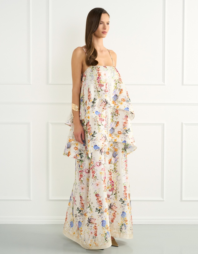 Aqua Blu Australia - Flores Romina Maxi Dress