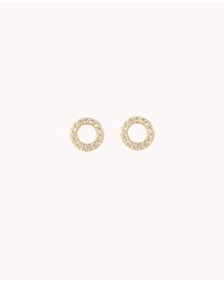 Bianc - Open Circle Stud