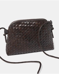 Loeffler Randall - Mallory Woven Crossbody