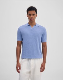 Oxford - Corbin Knitted Polo