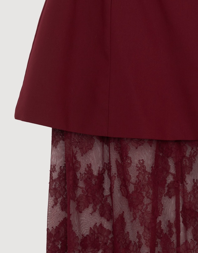 Revibe - Repaired CHANCERY Lily Lace Dress - AU 16