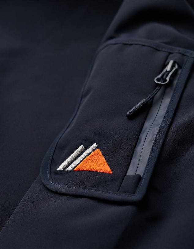 Superdry - Ultimate Embroidered Windbreaker Slim Fit Jacket