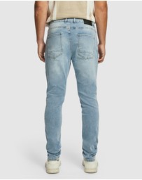 yd. - Joni Slim Tapered Jean