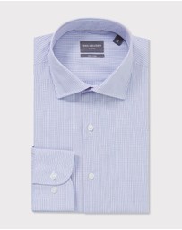 Van Heusen - Dobby Check Shirt