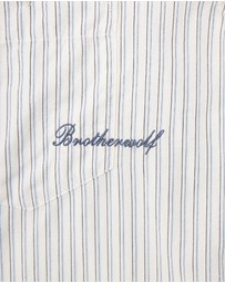 Brotherwolf - Script Long Sleeve Shirt