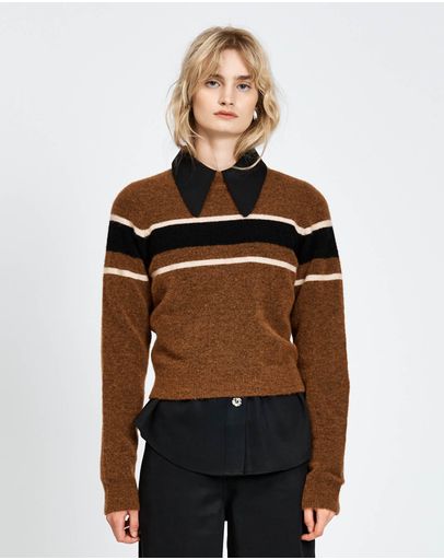 Brown