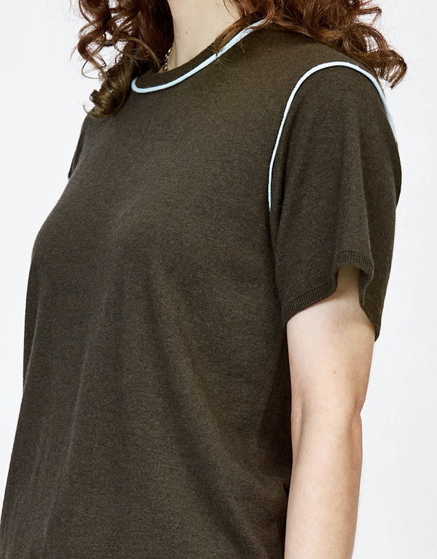 bul - Palme T-Shirt Khaki