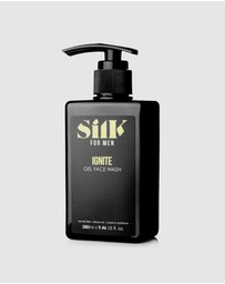 Silk Oil of Morocco - Silk for Men IGNITE Gel Face Wash