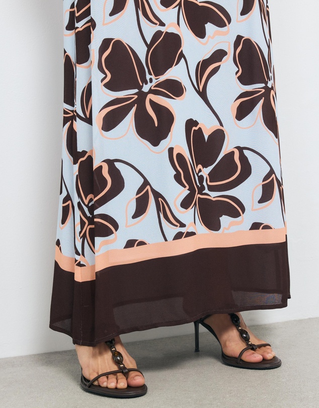 AERE - Nori Viscose Maxi Dress