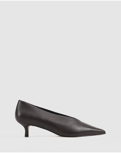 Chocolate Brown Leather