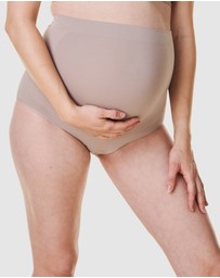 Bravado - Seamless High Waist Bump Support Maternity Brief