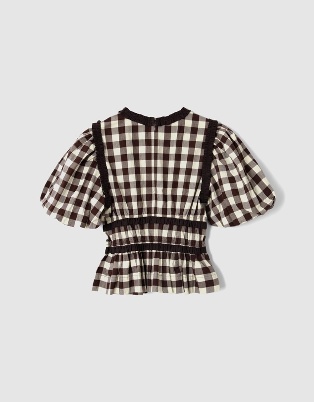 Damson Madder - Everly Ruffle Blouse