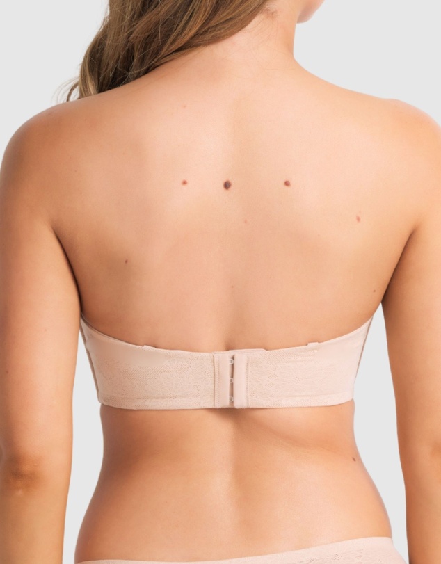 Fine Lines - Weightless Strapless Bra