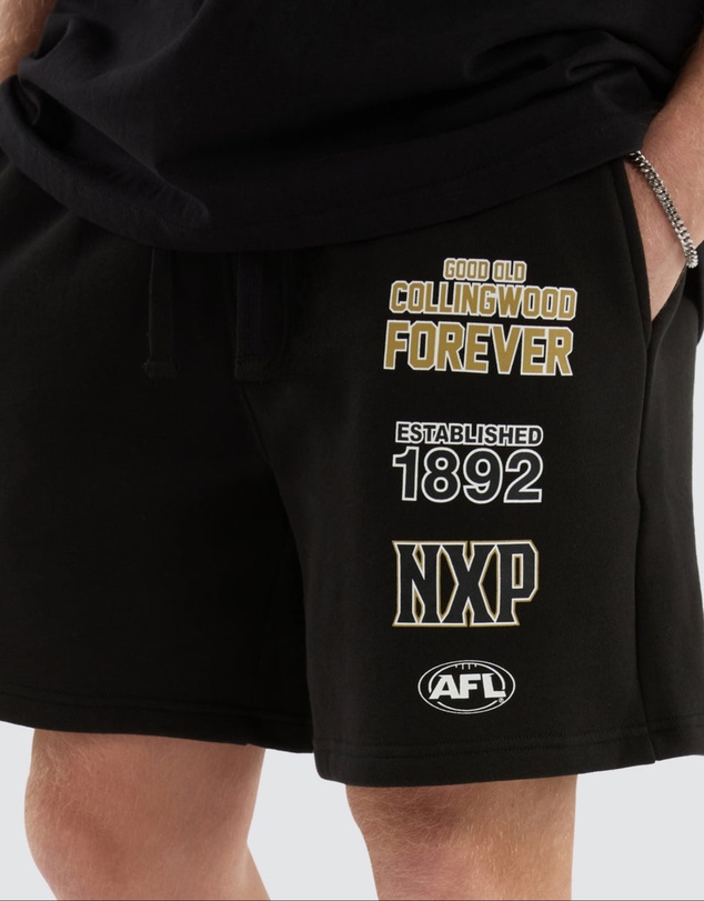 Nena & Pasadena - Collingwood Prime Trackshorts
