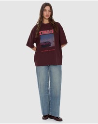 Thrills - Full Throttle Oversized Tee