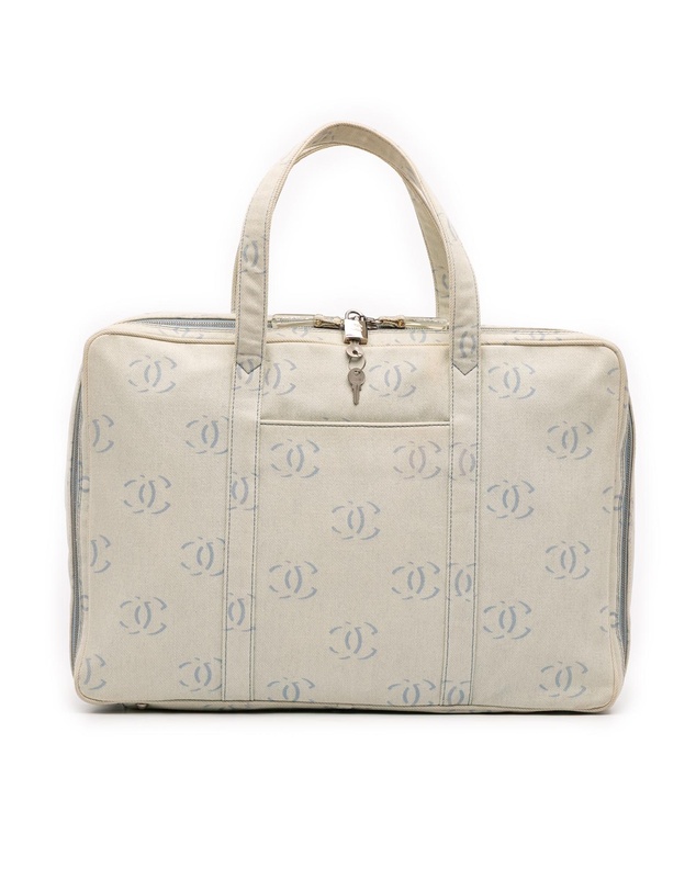 Pre-Loved by Azura Reborn - Pre-Loved CC Denim Travel Bag