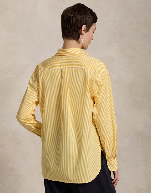 Polo Ralph Lauren - Relaxed Fit Striped Cotton Shirt - ICONIC EXCLUSIVE