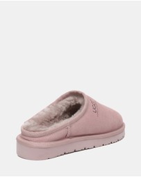 EVERAU - Australian Shepherd Ugg Nano Classic Slipper Cow Suede Upper House Shoes