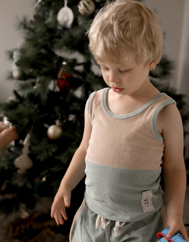 WITH LOVE FOR KIDS - Comfy Tank Top - Kids