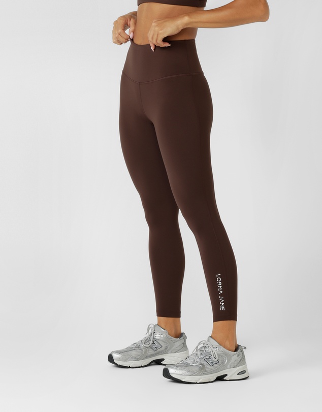 Lorna Jane - Lotus No Chafe Phone Pocket Ankle Biter Leggings