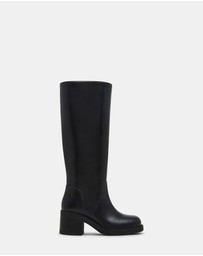 Steve Madden - Momentoo Black Paris Boots