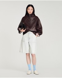 Sandro - Jordan Leather Jacket