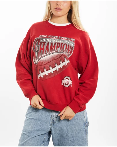 Vintage by The Real Deal - Pre Loved - Vintage NCAA Ohio State Buckeyes Sweatshirt