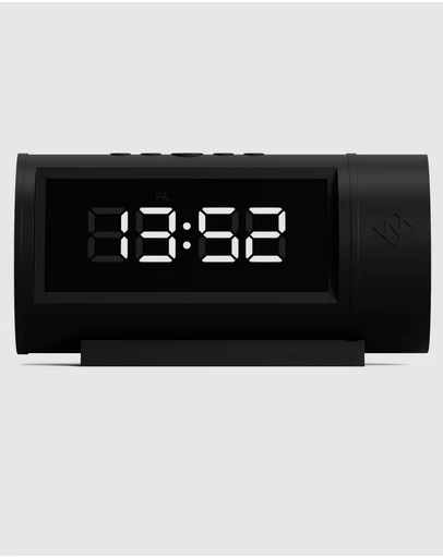 Newgate - Newgate Pil Led Alarm Clock Black